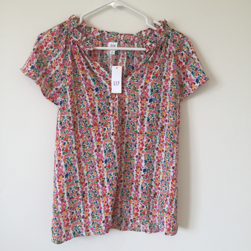☆ floral tee ☆
